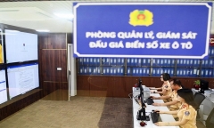 Đấu giá biển số đẹp sáng 22/9: Tiền tỷ “đổ” về biển ngũ quý 7 và lộc phát 6688