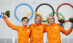Những cặp sinh đôi vàng tại Olympic Sochi 2014 