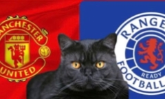 Nhận định soi kèo trận Rangers vs Man United 22h ngày 20/7: Mèo tiên tri lưỡng lự