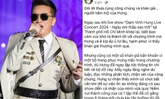 Đàm Vĩnh Hưng đăng bài xin lỗi
