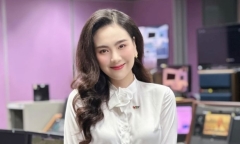 Xôn xao thông tin MC Mai Ngọc và chồng cũ không đăng ký kết hôn
