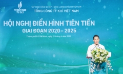 PV GAS đẩy mạnh triển khai các giải pháp nhằm hoàn thành vượt mức các chỉ tiêu quản trị năm 2025