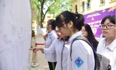 Điều cần lưu ý khi nhận được phiếu báo dự thi vào lớp 10