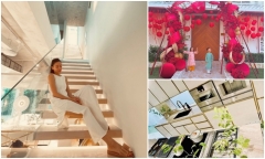 Cơ ngơi “triệu đô” của sao Việt: Biệt thự ven sông Sài Gòn của Hồ Ngọc Hà có gì?