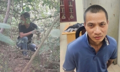 Lời khai của nghi phạm dùng dao cướp tiền ngân hàng ở Hà Nội