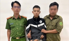 Tạm giữ đối tượng ném 