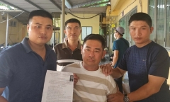 Bắt đối tượng bị truy nã đặc biệt sau nhiều giờ mật phục