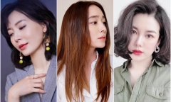 Những kiểu tóc dài đẹp dành cho phụ nữ trung niên