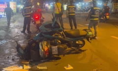 Điều tra vụ tai nạn giao thông nghiêm trọng ở TP.HCM, một phụ nữ tử vong