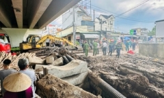 Nguyên nhân vụ 2 công nhân thương vong khi thi công cống thoát nước ở Cần Thơ