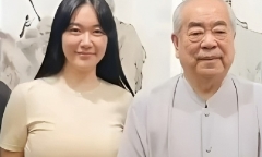 Nhà thư pháp 87 tuổi gây sốc khi có con với vợ trẻ kém gần 50 tuổi, cắt đứt quan hệ với con ruột