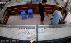 Vụ cướp tiệm vàng ở Phú Thọ: Nữ chủ tiệm kể lại giây phút kẻ cướp