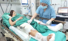 Vụ tai nạn 4 người tử vong trên đường đèo Tam Đảo: Sức khỏe các nạn nhân bị thương hiện ra sao?