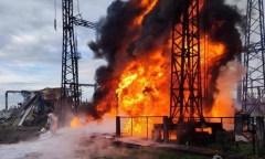 Ukraine lên tiếng sau đòn trả đũa 