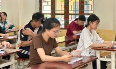 Công bố đối sánh phổ điểm một số tổ hợp điểm thi THPT 2025 điểm học tập bậc THPT