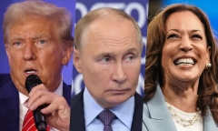 Bầu cử Tổng thống Mỹ 2024: Ông Trump 