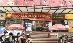 Bảo Tín Minh Châu bị thanh tra nội dung gì trong hoạt động kinh doanh vàng?