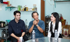 CEO Phạm Kim Dung, Nam vương Tuấn Ngọc bàn giao nhà tình thương trị giá gần 80 triệu đồng