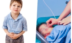 Ôm con gái đi cấp cứu, cha mẹ