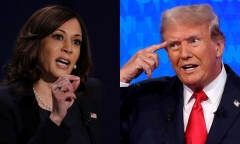 Bầu cử Tổng thống Mỹ 2024:  Bà Harris và ông Trump bước vào 