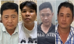 Chiếm đoạt 3 tấn tôm của nông dân, 4 đối tượng bị tạm giam 