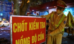 Đề xuất hạ mức phạt vi phạm nồng độ cồn chưa vượt quá 0,25 miligam/1 lít khí thở