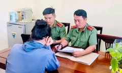 Xử phạt người phụ nữ đưa tin sai về việc bộ hành của 