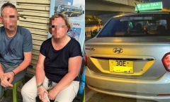 Xác minh vụ khách tây bị tài xế taxi
