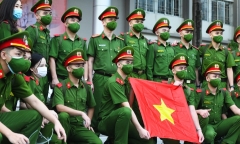 Những điểm mới cần lưu ý trong tuyển sinh ngành công an năm 2023