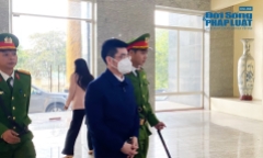 Cựu điều tra viên Hoàng Văn Hưng hầu tòa phúc thẩm đại án 
