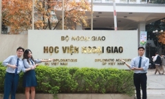 Tuyển sinh 2025: Học viện Ngoại giao thêm 5 tổ hợp xét tuyển, dự kiến không tăng học phí