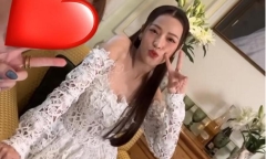Xôn xao hình ảnh Puka thử váy cưới, rục rịch cho hôn lễ
