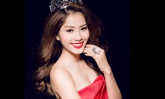 Nam Em bất ngờ thông báo bán đấu giá vương miện Hoa khôi 