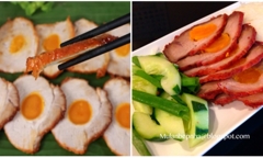Món ngon mỗi ngày: Nồi cơm bay trong một nốt nhạc nhờ món xá xíu trứng muối vừa thơm ngon lại còn lạ miệng