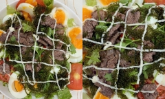 Món ngon mỗi ngày: Đổi vị cho gia đình bằng món salad rong nho thịt bò vừa bổ dưỡng lại còn ngon miệng
