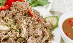 Công thức làm món bò tái chanh vừa ngon vừa đơn giản lại còn đưa miệng