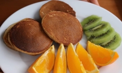 Cách làm bánh Pancake yến mạch chuối vừa giảm cân lại vô cùng bắt miệng