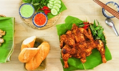 Xuýt xoa với món gà nướng muối ớt thơm nức mũi, tín đồ ăn cay nghe qua đã thèm chảy nước miếng
