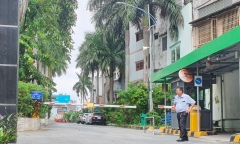 Điều tra vụ người đàn ông rơi từ lầu chung cư tử vong ở TP.HCM