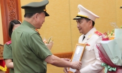 Thăng hàm Thiếu tướng cho Phó Giám đốc Công an TP.HCM