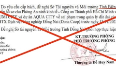 Truy xét kẻ tung tin sai sự thật về hoạt động của Công an TP.HCM