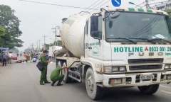 Tin thời sự mới nóng nhất 4/11: Cán bộ công an bị xe bồn cán tử vong ở TP.HCM