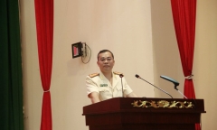 Đại tá Lê Quang Đạo giữ chức phó giám đốc Công an TP.HCM