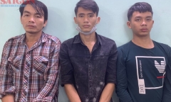 Băng nghiện ma túy thực hiện ít nhất 20 vụ trộm cắp khắp TP.HCM