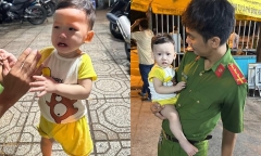 Bé trai 1 tuổi bị bỏ rơi trong đêm ở TP.HCM