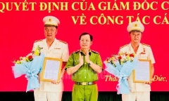 Chân dung tân Phó Giám đốc Công an TP.HCM