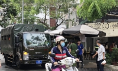 Nổ bình gas tại chung cư TP.HCM, một người bi bỏng nặng