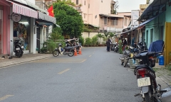 TP.HCM: Đang ngồi uống cà phê, nam thanh niên bị đâm tử vong