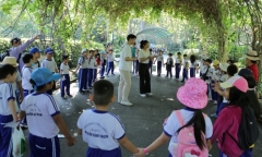 TP.HCM yêu cầu không tổ chức cho học sinh tiểu học đi trải nghiệm ngoài thành phố