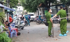 TP.HCM: Điều tra vụ án mạng khiến 2 người tử vong sau tiếng hét thất thanh